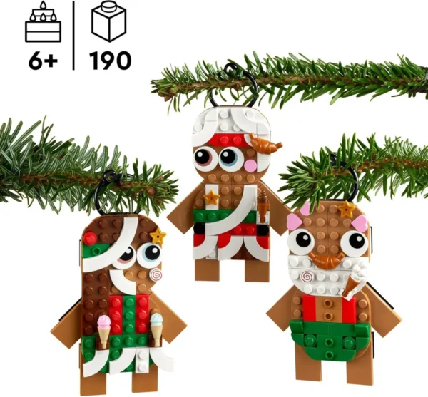 LEGO Iconic Peperkoekversieringen - 40642 Kerst Ornament