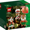 LEGO Iconic Peperkoekversieringen - 40642 Kerst Ornament