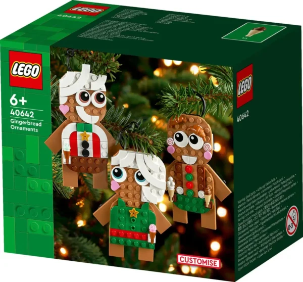 LEGO Iconic Peperkoekversieringen - 40642 Kerst Ornament