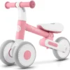 Kinderloopfiets NK-603 – Licht, Veilig en Verstelbaar BabyRoze
