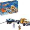 MEGA Bloks Hot Wheels Truck and Trailer