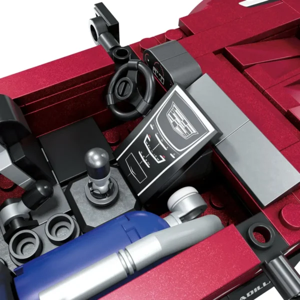 1200x1200 (13) MEGA Hot Wheels Cadillac ATS-V R - Constructiespeelgoed