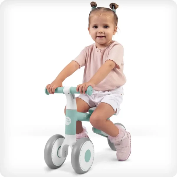 1200x1200 (2) Kinderloopfiets NK-603 – Licht, Veilig en Verstelbaar MintGroen