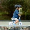 Kinderloopfiets NK-603 – Licht, Veilig en Verstelbaar BabyBlauw