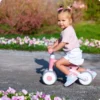 Kinderloopfiets NK-603 – Licht, Veilig en Verstelbaar BabyRoze