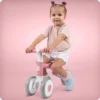 Kinderloopfiets NK-603 – Licht, Veilig en Verstelbaar BabyRoze