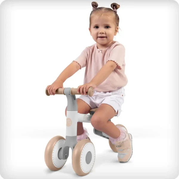 Loopfiets voor kinderen NK-603 Wit-Grijs