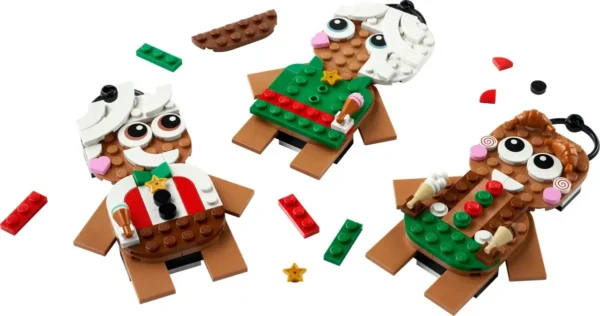 LEGO Iconic Peperkoekversieringen - 40642 Kerst Ornament