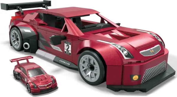 1200x660 MEGA Hot Wheels Cadillac ATS-V R - Constructiespeelgoed
