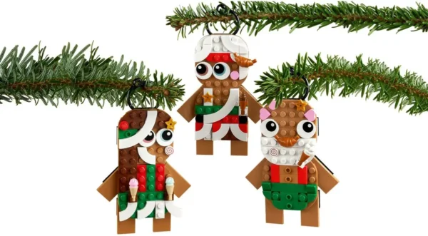 LEGO Iconic Peperkoekversieringen - 40642 Kerst Ornament