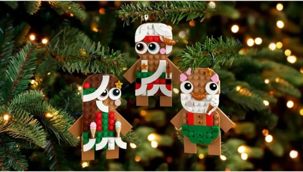 LEGO Iconic Peperkoekversieringen - 40642 Kerst Ornament