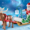 PLAYMOBIL Kerstslee met rendieren - 9496