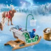 PLAYMOBIL Kerstslee met rendieren - 9496