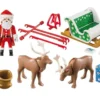 PLAYMOBIL Kerstslee met rendieren - 9496