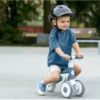 Kinderloopfiets NK-603 – Licht, Veilig en Verstelbaar BabyBlauw