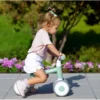 1200x858 Kinderloopfiets NK-603 – Licht, Veilig en Verstelbaar MintGroen