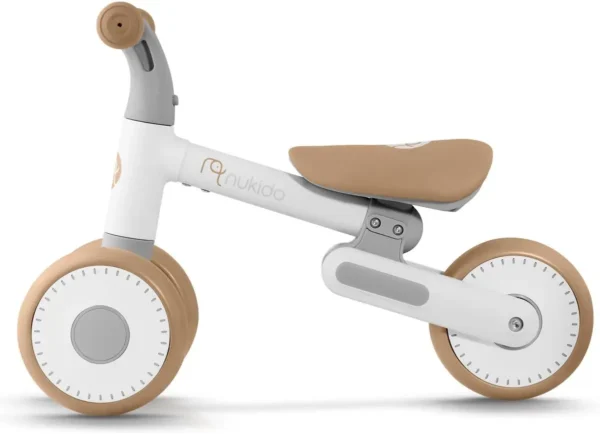 Loopfiets voor kinderen NK-603 Wit-Grijs