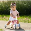 Kinderloopfiets NK-603 – Licht, Veilig en Verstelbaar BabyRoze