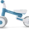 Kinderloopfiets NK-603 – Licht, Veilig en Verstelbaar BabyBlauw