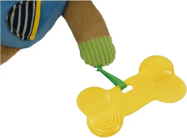 Clementoni Pluche Knuffel Pete The Puppy