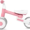 Kinderloopfiets NK-603 – Licht, Veilig en Verstelbaar BabyRoze