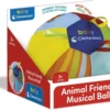 Clementoni - Dierenvrienden bal - Bal met dierengeluiden