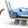 MEGA Bloks Hot Wheels Truck and Trailer