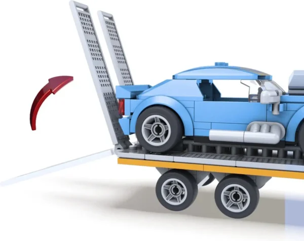 MEGA Bloks Hot Wheels Truck and Trailer