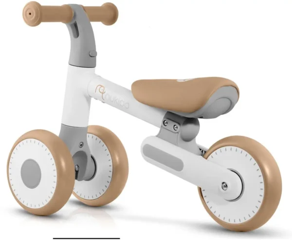 Loopfiets voor kinderen NK-603 Wit-Grijs
