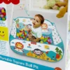 Fisher-Price Ballenbak met 25 veelkleurige ballen.