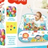 Fisher-Price Ballenbak met 25 veelkleurige ballen.