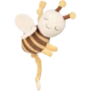 Knuffel Bijtje Muziekdoos 18cm Bruin/Geel Muziekdoosje Baby