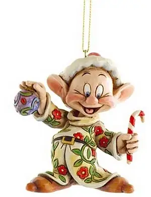 Disney Traditions Ornament Kersthanger Dopey 7 cm