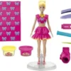 Play-Doh-set Barbie Ruffles & Bows - boetseerklei - met pop