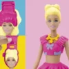 Play-Doh-set Barbie Ruffles & Bows - boetseerklei - met pop