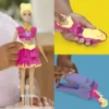 Play-Doh-set Barbie Ruffles & Bows - boetseerklei - met pop