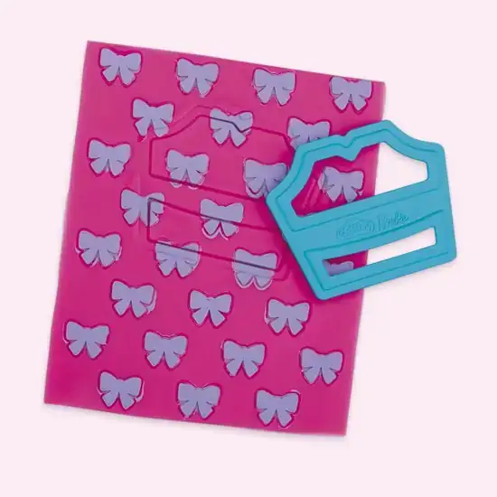 Play-Doh-set Barbie Ruffles & Bows - boetseerklei - met pop