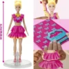Play-Doh-set Barbie Ruffles & Bows - boetseerklei - met pop