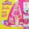 Play-Doh-set Barbie Ruffles & Bows - boetseerklei - met pop