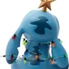 550x721 Disney Showcase Christmas Stitch Figurine