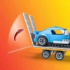 MEGA Bloks Hot Wheels Truck and Trailer