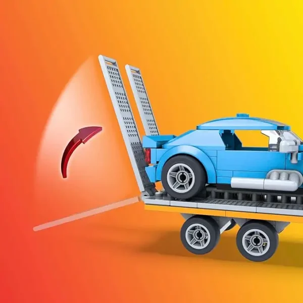 MEGA Bloks Hot Wheels Truck and Trailer