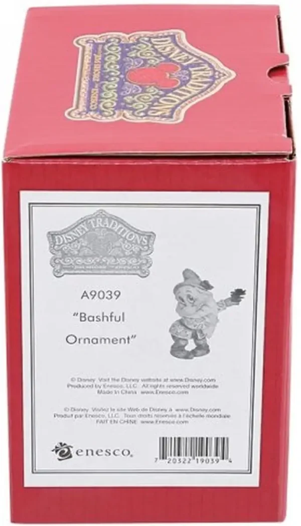 Disney Traditions Ornament Kersthanger Bashful 7 cm