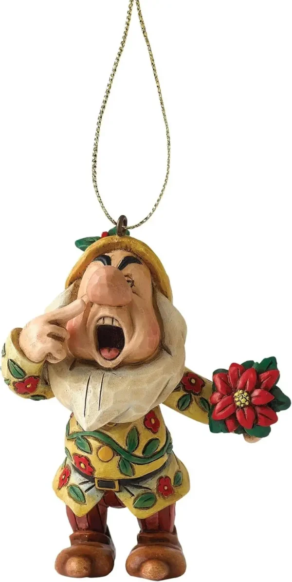 Disney Traditions Ornament Kersthanger Sneezy 7 cm