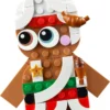 LEGO Iconic Peperkoekversieringen - 40642 Kerst Ornament