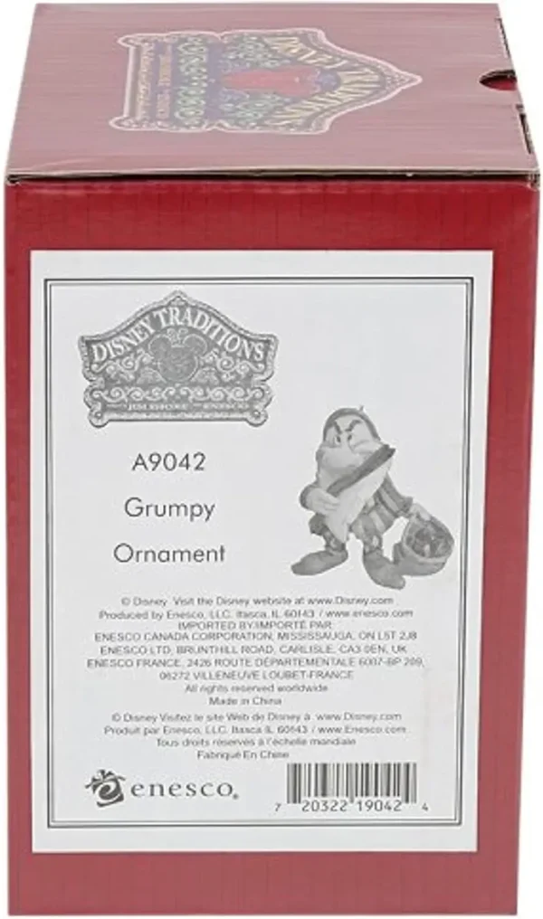 71Bq7YwVItL._AC_SL1500_ Disney Traditions Ornament Kersthanger Grumpy 7 cm