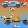 MEGA Bloks Hot Wheels Truck and Trailer