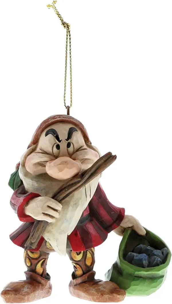 Disney Traditions Ornament Kersthanger Grumpy 7 cm