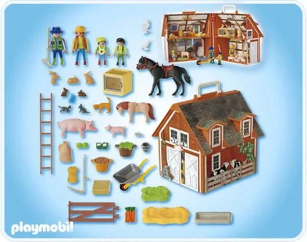 PLAYMOBIL Mijn Meeneem Boerderij - 4142