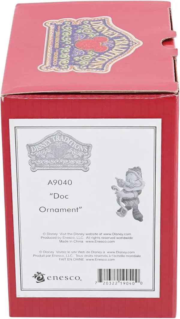 Disney Traditions Ornament Kersthanger Doc 7 cm